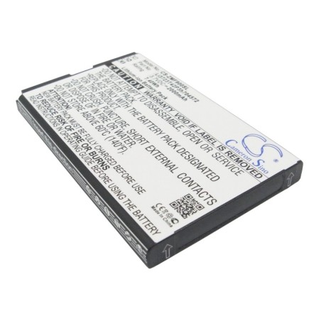 Batterie pour MTS 833F (2000 mAh/7.4 Wh, 3.7 V)