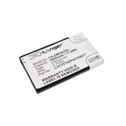 Batterie pour ZTE VELOCITY (3000 mAh/11.1 Wh, 3.7 V)