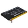 Batterie pour ZTE MF93 (2500 mAh/9.25 Wh, 3.7 V)