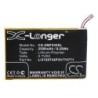 Batterie pour ZTE MF93e (2500 mAh/9.25 Wh, 3.7 V)
