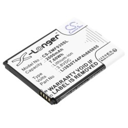 Batterie pour ZTE MF935 (2000 mAh/7.6 Wh, 3.8 V)
