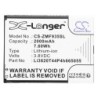 Batterie pour ZTE MF935 (2000 mAh/7.6 Wh, 3.8 V)