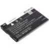 Batterie pour ZTE MF975 (2500 mAh/9.25 Wh, 3.7 V)