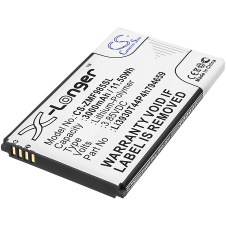 Batterie pour AT&T Velocity 2 (3000 mAh/11.55 Wh, 3.85 V)
