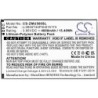 Batterie pour ZTE MU501 (4000 mAh/15.4 Wh, 3.85 V)