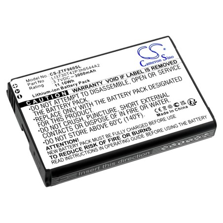 Batterie pour ZTE MF96 (3000 mAh/11.1 Wh, 3.7 V)