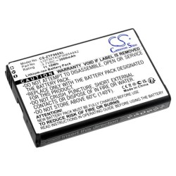 Batterie pour ZTE MF286 (3000 mAh/11.1 Wh, 3.7 V)