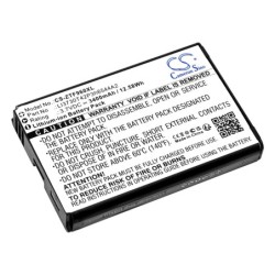 Batterie pour ZTE LI3730T42P3h6544A2 (3400 mAh/12.58 Wh, 3.7 V)