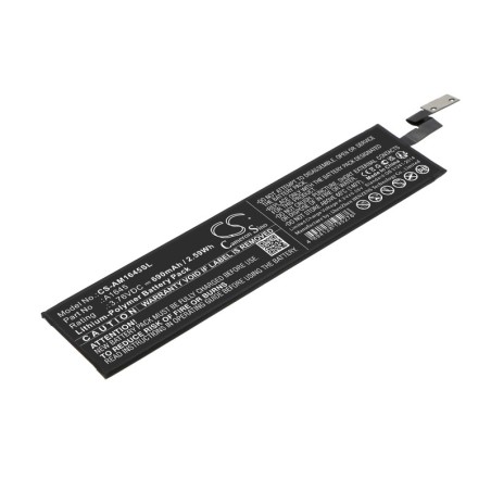 Batterie pour Apple A1645 (690 mAh/2.59 Wh, 3.76 V)