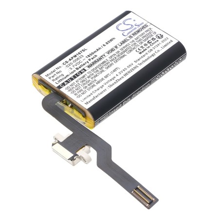 Batterie pour Apple A1672 (1850 mAh/6.85 Wh, 3.7 V)