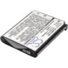 Batterie pour Sony SP60 (660 mAh/2.44 Wh, 3.7 V)
