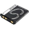Batterie pour Sony Bluetooth Laser Mouse (660 mAh/2.44 Wh, 3.7 V)