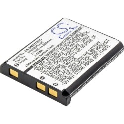 Batterie pour Panasonic KX-TCA385 (660 mAh/2.44 Wh, 3.7 V)