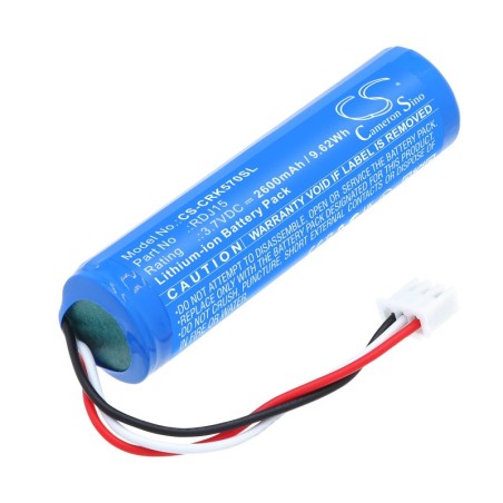 Batterie pour Corsair RDJ15 (2600 mAh/9.62 Wh, 3.7 V)