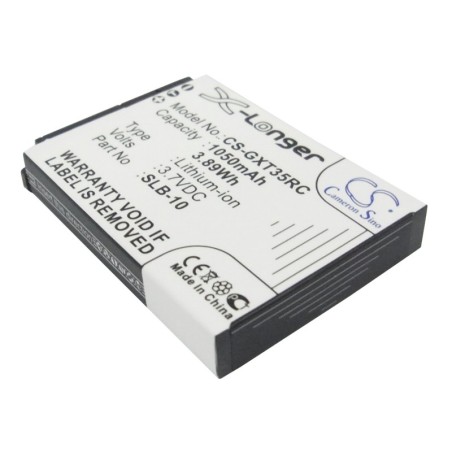 Batterie pour Trust SLB-10 (1050 mAh/3.89 Wh, 3.7 V)