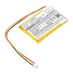 Batterie pour Logitech 533-000130 (1000 mAh/3.7 Wh, 3.7 V)