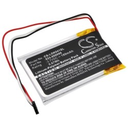 Batterie pour Logitech Keys-To-Go (180 mAh/0.67 Wh, 3.7 V)