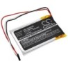 Batterie pour Logitech ik1041 (180 mAh/0.67 Wh, 3.7 V)