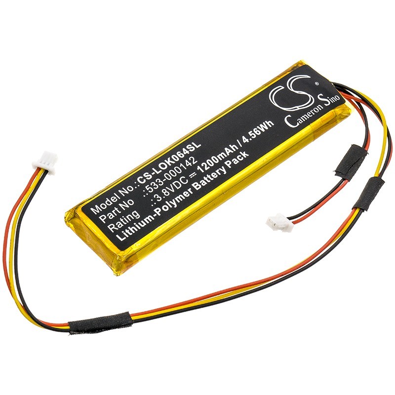 Batterie pour Logitech Craft (1200 mAh/4.56 Wh, 3.8 V)