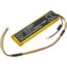 Batterie pour Logitech Craft (1200 mAh/4.56 Wh, 3.8 V)