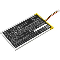 Batterie pour Logitech AHB355085PCT-02 (1500 mAh/5.55 Wh, 3.7 V)