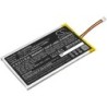 Batterie pour Logitech G913 (1500 mAh/5.55 Wh, 3.7 V)