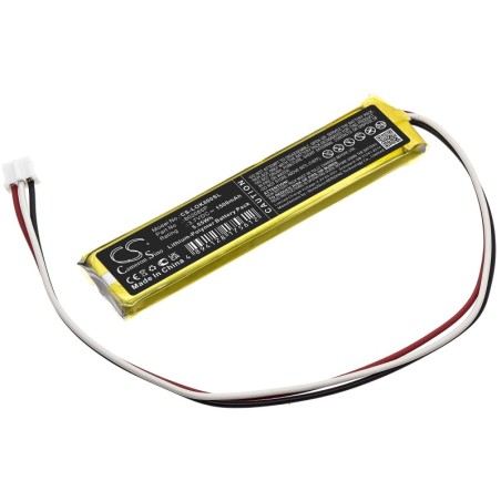 Batterie pour Logitech K800 (1500 mAh/5.55 Wh, 3.7 V)