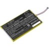 Batterie pour Logitech 533-000114 (1500 mAh/5.55 Wh, 3.7 V)