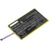 Batterie pour Logitech K810 (1500 mAh/5.55 Wh, 3.7 V)
