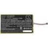 Batterie pour Logitech K810 (1500 mAh/5.55 Wh, 3.7 V)