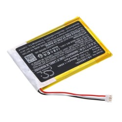 Batterie pour Logitech Slim Combo (500 mAh/1.85 Wh, 3.7 V)