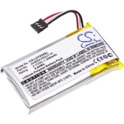 Batterie pour Logitech AHB521630PJT-01 (230 mAh/0.85 Wh, 3.7 V)
