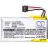 Batterie pour Logitech N-R0044 (230 mAh/0.85 Wh, 3.7 V)