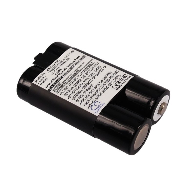 Batterie pour Logitech LX700 (1800 mAh/4.32 Wh, 2.4 V)