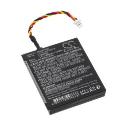 Batterie pour Logitech G930 (600 mAh/2.22 Wh, 3.7 V)