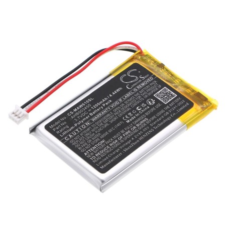 Batterie pour Omen MAW610M Mouse (1200 mAh/4.44 Wh, 3.7 V)