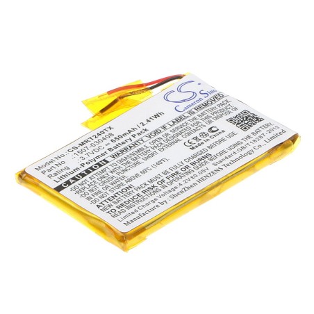 Batterie pour Rii mini i24 (650 mAh/2.41 Wh, 3.7 V)