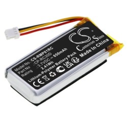 Batterie pour Razer BASILISK ULTIMATE (650 mAh/2.41 Wh, 3.7 V)