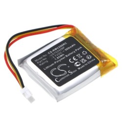 Batterie pour Razer US702428P (500 mAh/1.85 Wh, 3.7 V)