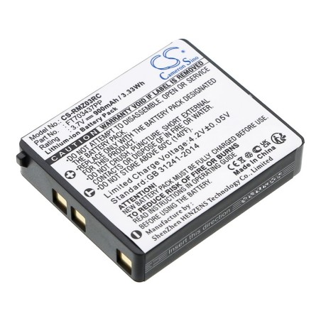 Batterie pour Razer FT703437PP (900 mAh/3.33 Wh, 3.7 V)