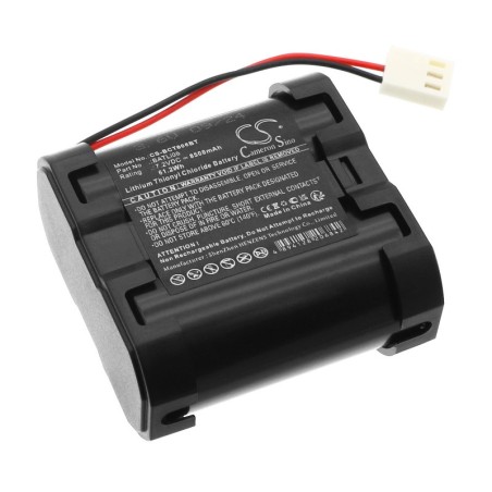 Batterie pour Logisty WILPA 1155 (8500 mAh/61.2 Wh, 7.2 V)
