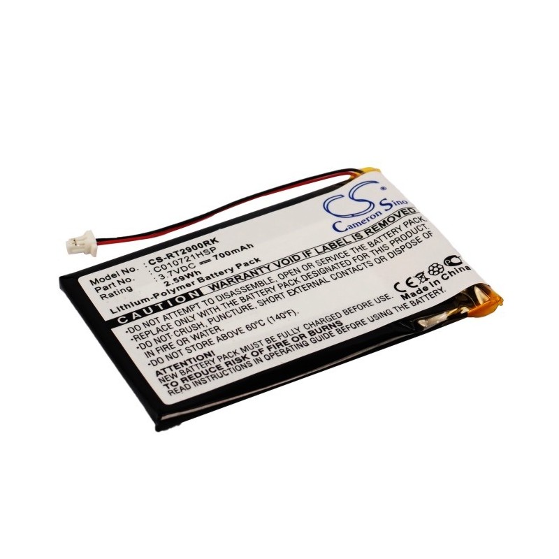 Batterie pour Rapoo 2900 Touch (700 mAh/2.59 Wh, 3.7 V)