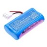 Batterie pour Deerma INR18650-2S1P (2600 mAh/19.24 Wh, 7.4 V)