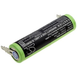 Batterie pour Kenwood FG-100 (2200 mAh/5.28 Wh, 2.4 V)