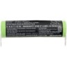 Batterie pour Kenwood FG-100 (2200 mAh/5.28 Wh, 2.4 V)