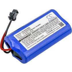 Batterie pour PEUGEOT ELIS (2500 mAh/18.5 Wh, 7.4 V)