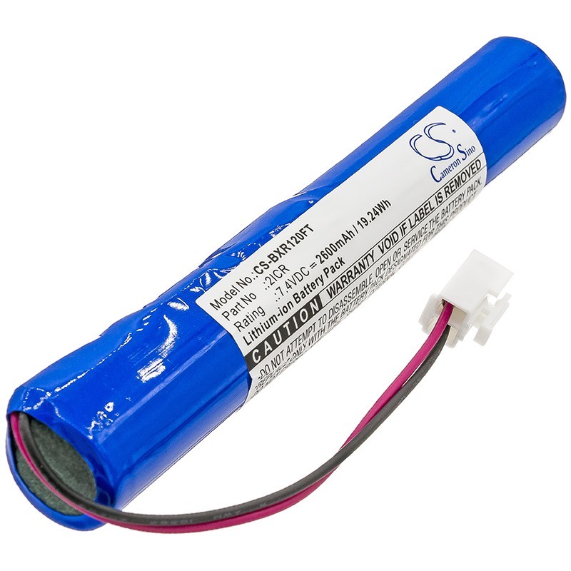 Batterie pour Bayco 2ICR (2600 mAh/19.24 Wh, 7.4 V)