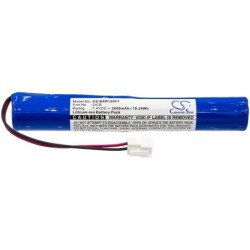 Batterie pour Bayco 2ICR (2600 mAh/19.24 Wh, 7.4 V)