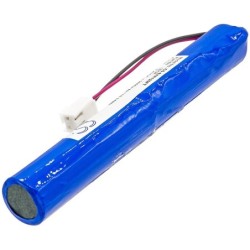 Batterie pour Bayco SLR-2120 (2600 mAh/19.24 Wh, 7.4 V)