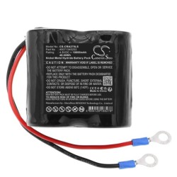 Batterie pour Ceag 40071345253 (10000 mAh/48 Wh, 4.8 V)
